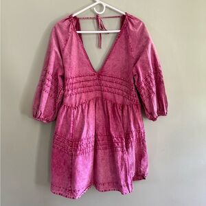 Pink Free People Dress